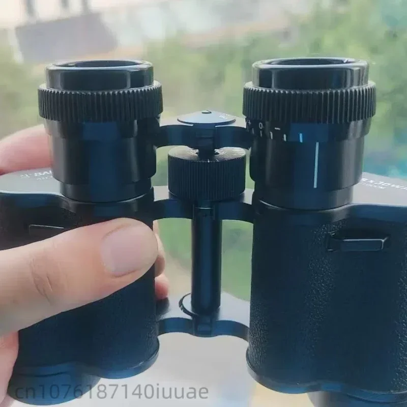 8X24 Binoculars All Metal Body High Magnification HD Professional Telescope For Outdoor Sightseeing Hunting Wildlife Observation