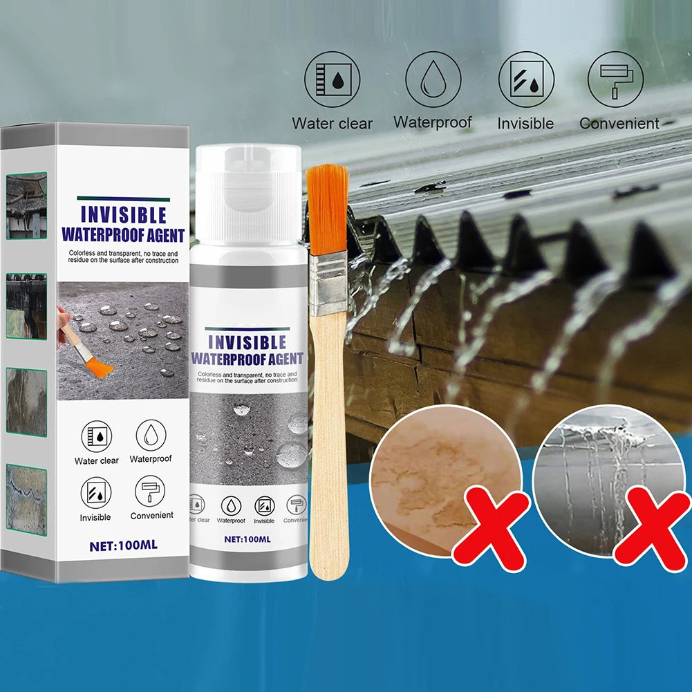 Super Strong Sealant Spray Leak-proof Sealant Waterproof Leak Repair Spray Waterproof And Leakproof Sealant Caulk Hardware