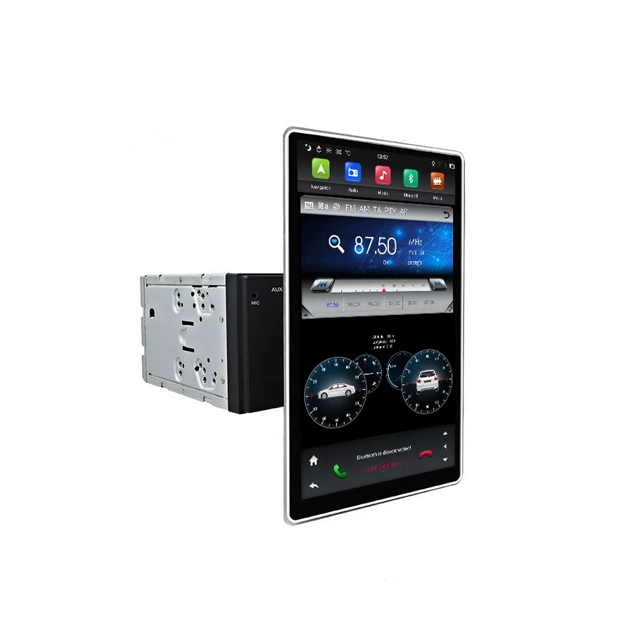 Rádio de Carro Universal HD Touch Screen, 11.6 ", 1920x1080 IPS, 2 Din, Sistema Wince, DVD Player, Áudio, Venda Quente