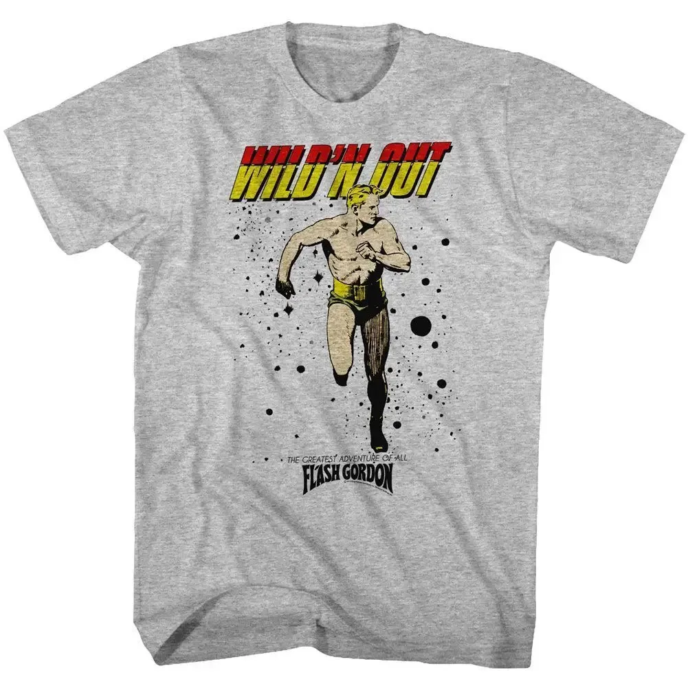 Flash Gordon Wildn Comics T Shirt