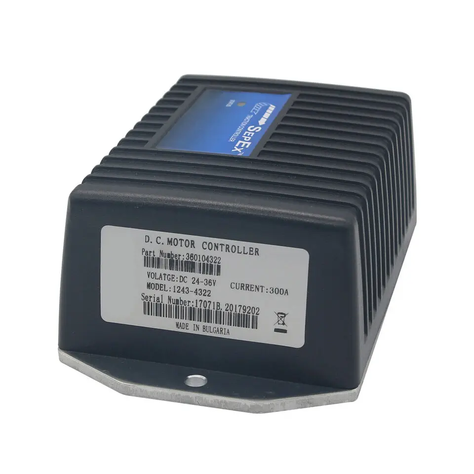 1243-4320 1243-4322 وحدة تحكم محرك التيار المستمر ل كورتيس SepEx 24-36 فولت عربة جولف كهربائية رافعة شوكية شاحنة البليت وحدات تحكم