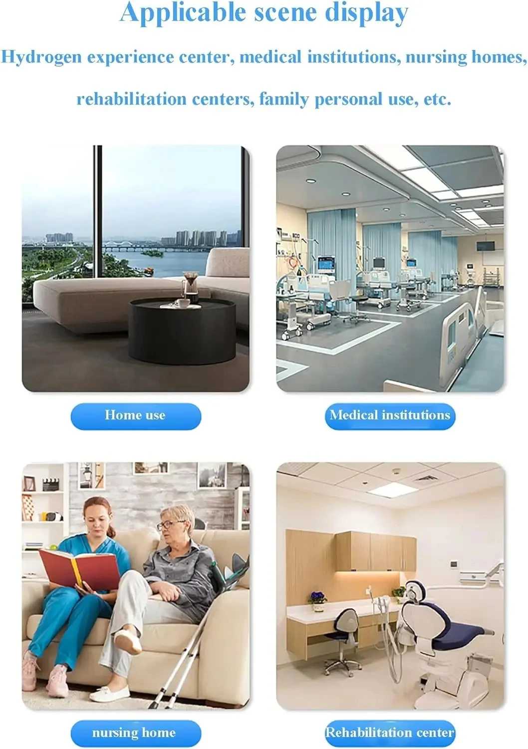 Factory  Hydrogen Inhalation Machine 3000ML/MIN Low Noise   Technology for Home Use and Travel