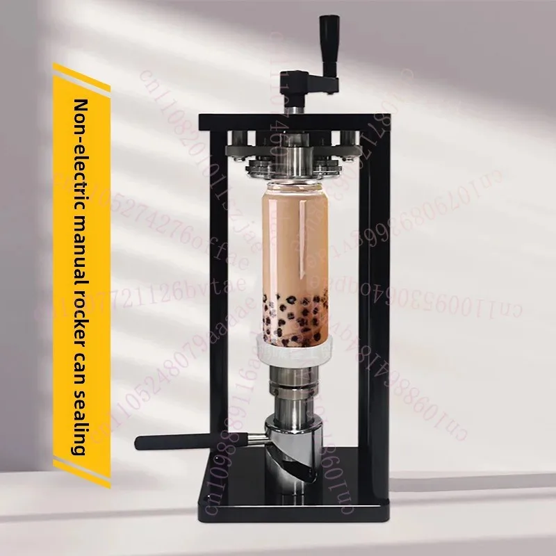 

Portable Handheld Manual Can Sealing Machine Beverage Jar Sealer for Juice Industry