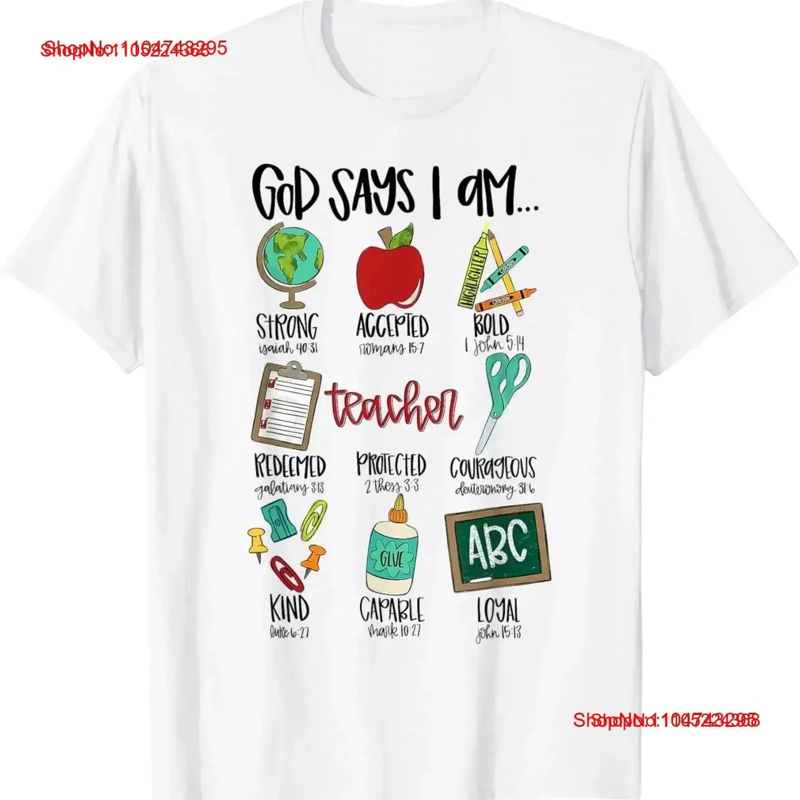 

Футболка God Says I Am Teacher, винтажная стираная дышащая удобная стильная эластичная футболка для повседневной носки, мягкая мужская винтажная футболка