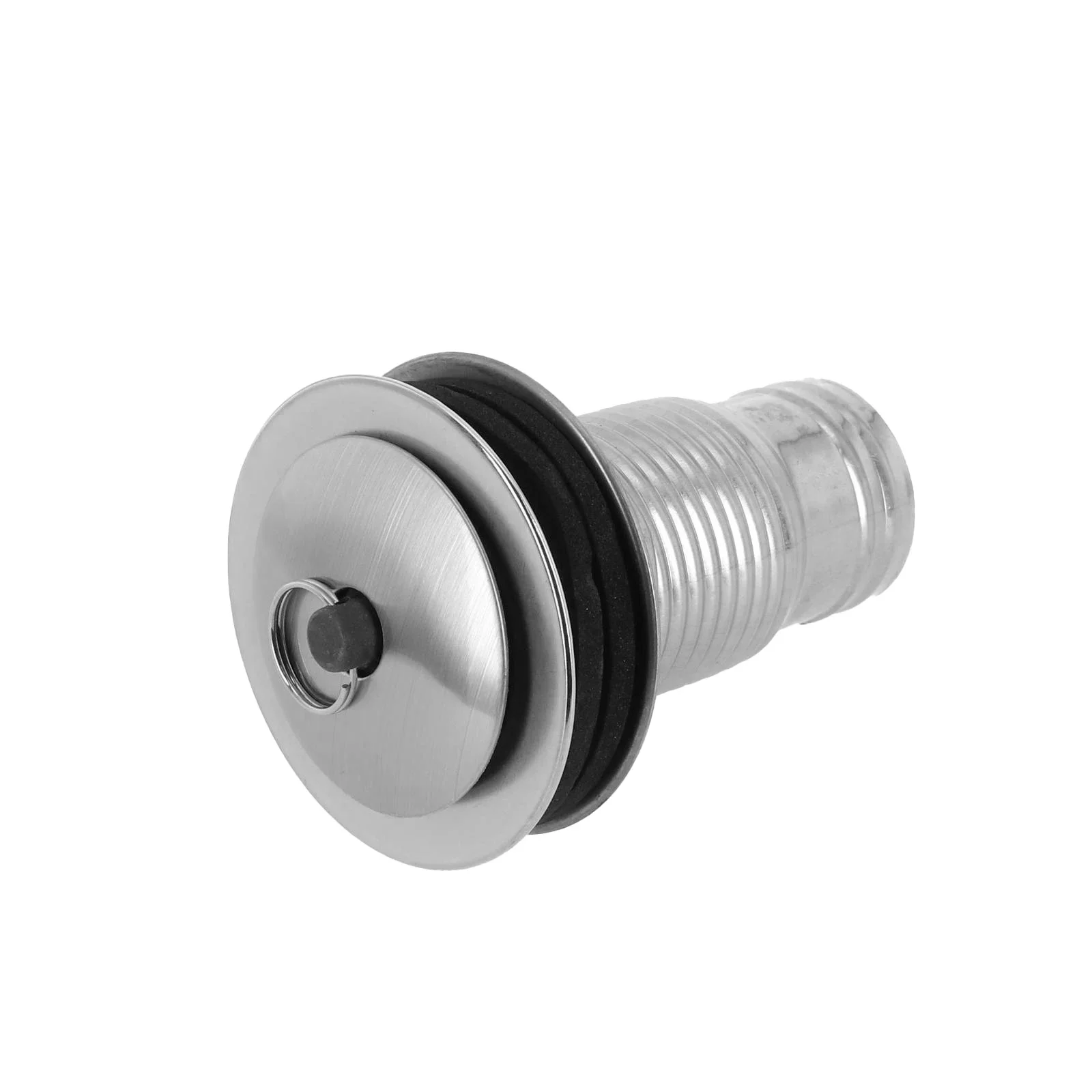 For Bathroom Pool Sink Drain Filter Kitchen Accessories 60mm Drain Button Durable Stainless Steel Waste Stopper