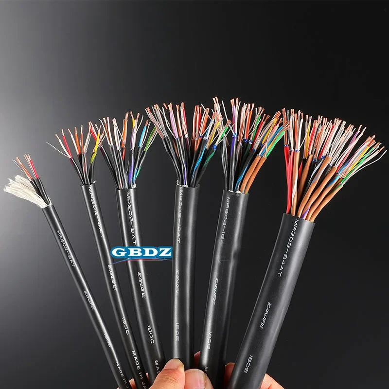 2/4/8/12/16/24 Multi-core Audio Imported Signal Cable with  stage performances, evening shows, recording studiosengineering inst