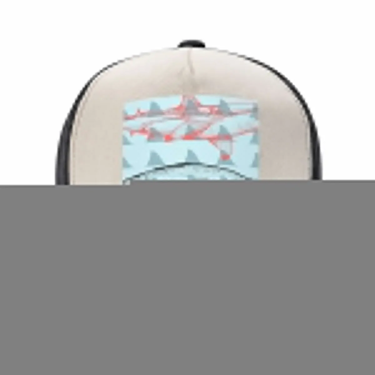 

Shark Conservation Baseball Cap Christmas Hat foam party Hat Rave Men's Women's