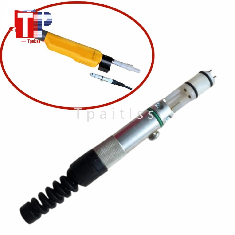 

Tpaitlss Cable connector for Gema OptiGun 2-AX GA02 powder coating spray gun 208426