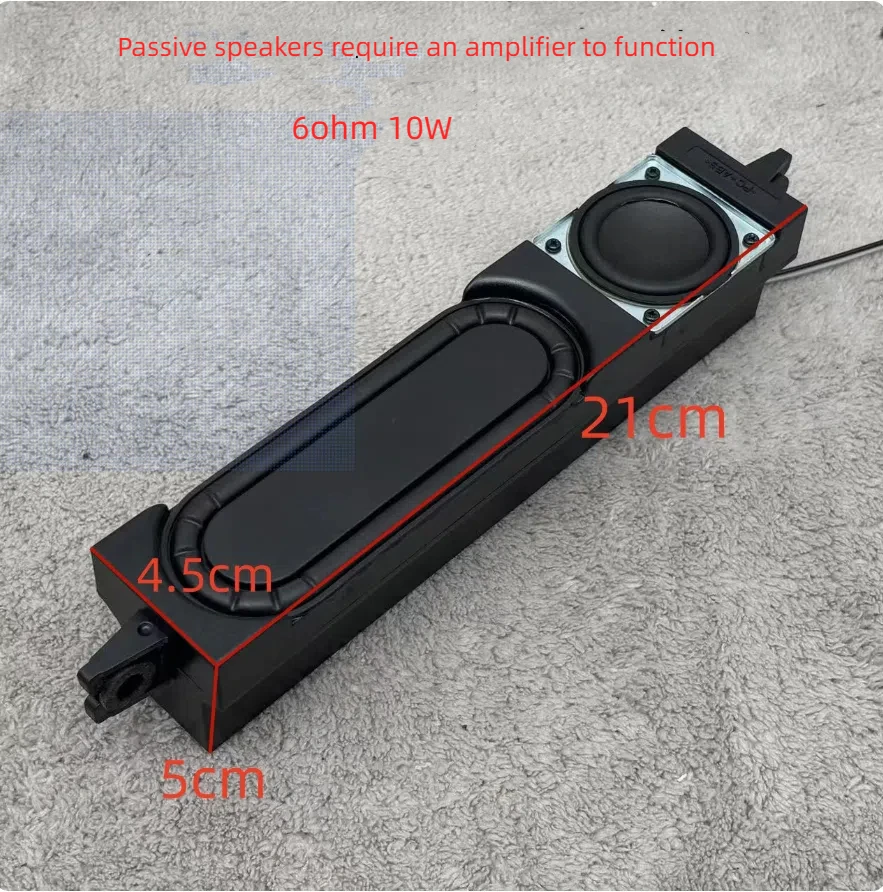 GHXAMP 2PCS High-End Audiophile 1.75-Inch Full-Range Passive Speaker with Enhanced Bass Diaphragm for Superior Sound Quality