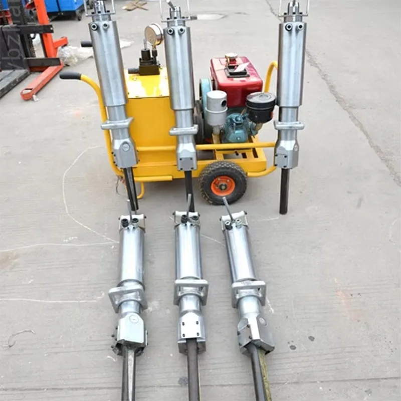 Portable Hydraulic Stone Splitting Machine