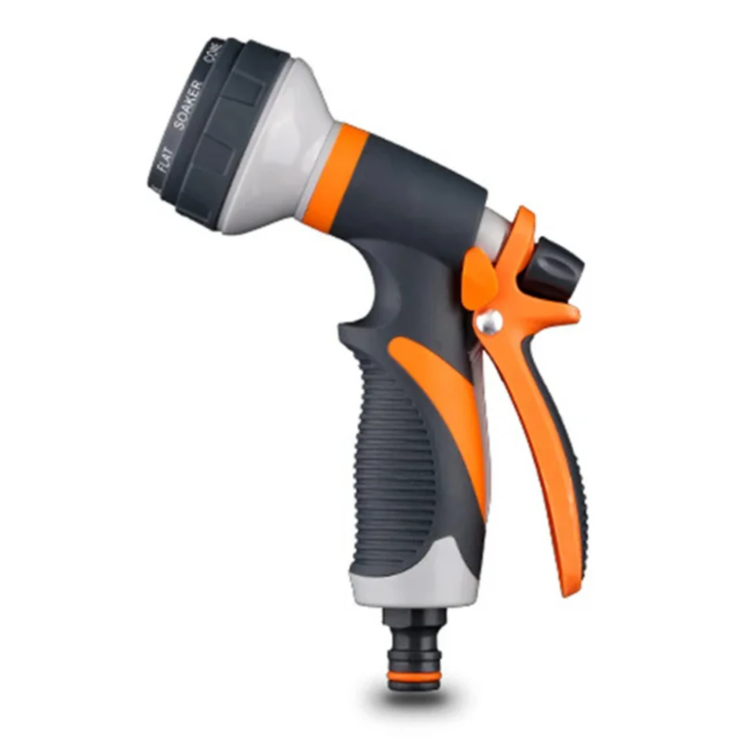 Portable High-Pressure Spray Gun, 8 Modes, Irrigation Port, Garden Plant Irrigation, Gardening Tools。