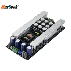 Maxgeek 3000W LLC Soft Switch Power Supply Module Amplifier Switching Power Supply Input AC200-240V