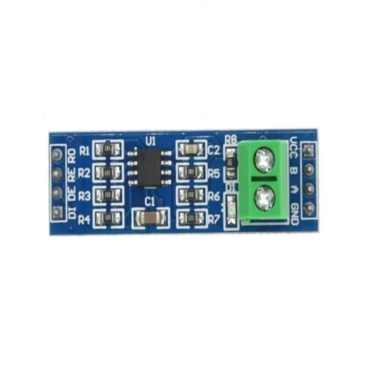 MAX485 Module RS-485 TTL Turn To RS485 MAX485CSA Converter Module For Arduino Microcontroller MCU Development Accessories