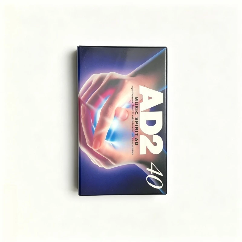 100% Original New For TDK ad2 Unspecified Version 40 Minute Class II Blank Tape