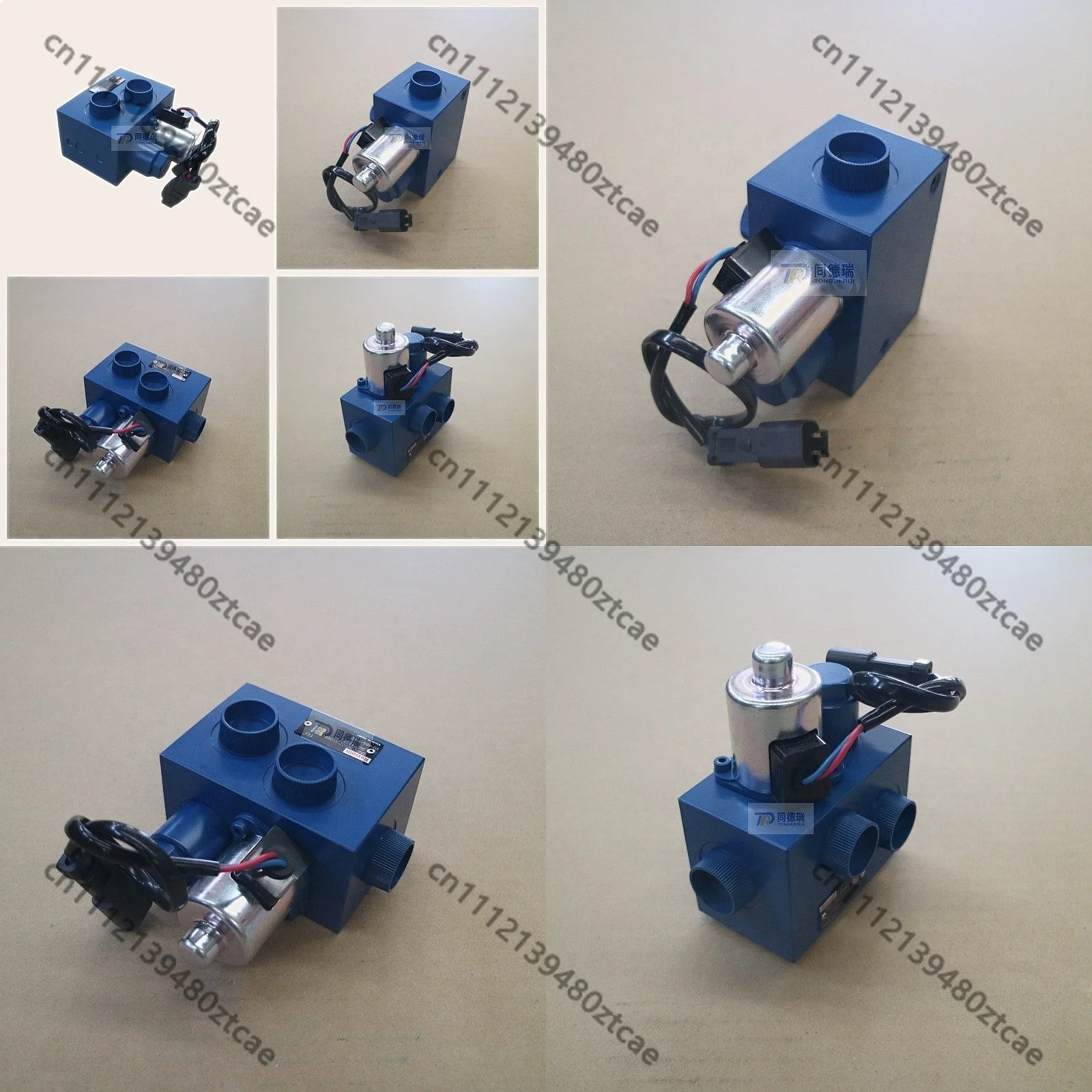 56B-43-17411 Dump Truck Parts Valve for HD325-7 HD405-7 HM350-2 HM400-2 Excavator Hydraulic Control