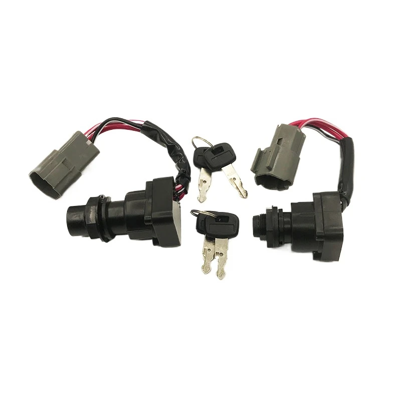 For Kubota Ignition Switch Key U15/u30//kx155 163 175 Start Switch Lock Excavator Accessories