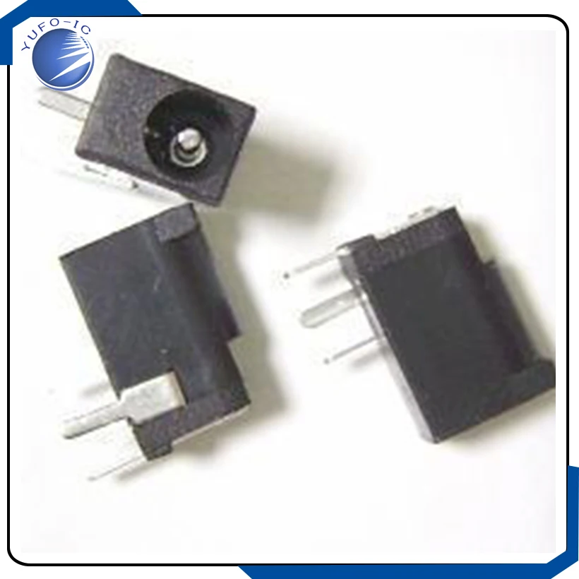 10PCS/Lot  Small power seat with 3.5 straight groove needle 1.2mmDC small power seat   electronics