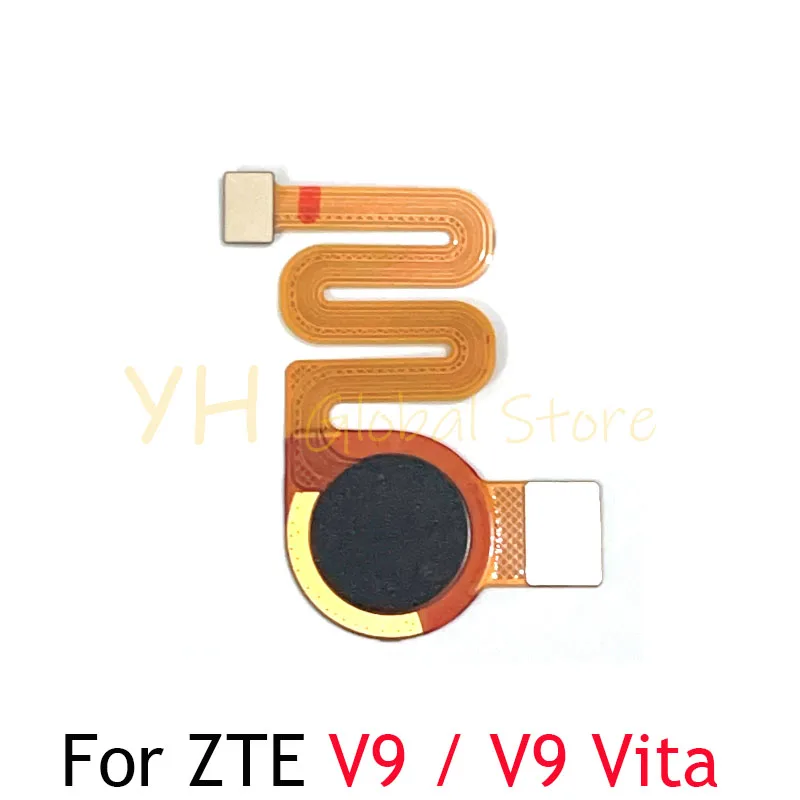 For ZTE Blade V9 Vita Home Power Button Fingerprint Sensor Flex Cable Repair Parts