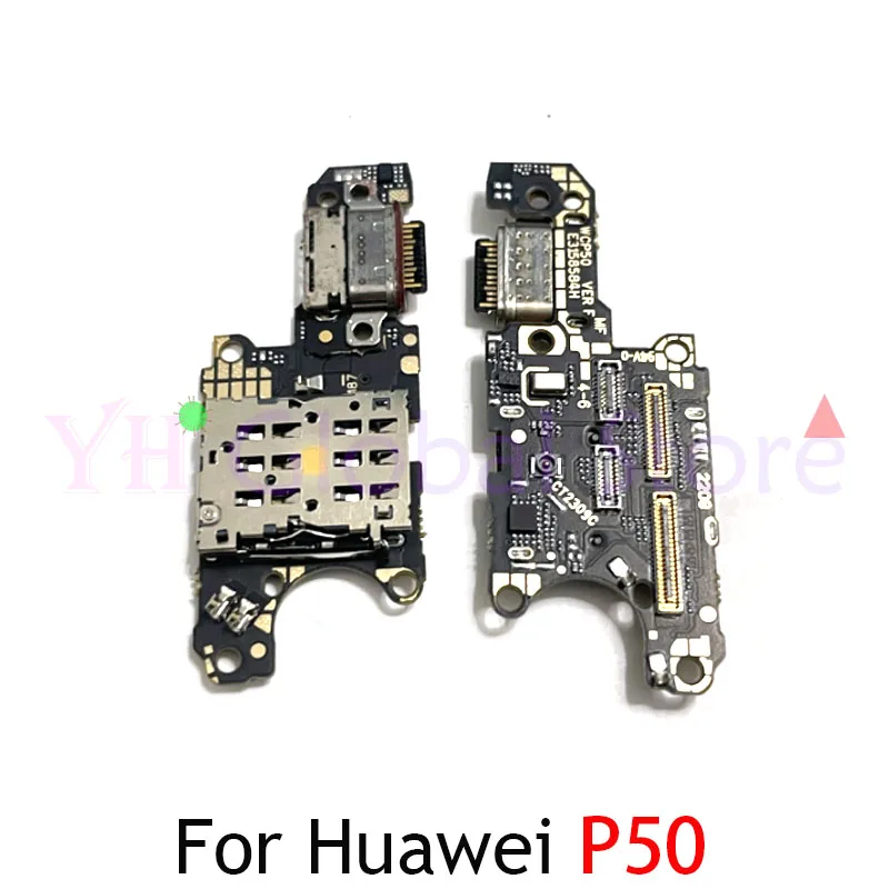 

For Huawei P50 / P50 Pro USB Charging Board Dock Port Flex Cable Repair Parts