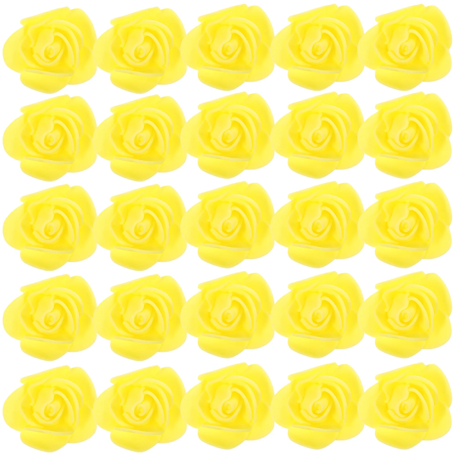 

60 Pcs Decoration Rose Simulation Decorate Wedding Pe Preserved Flower Fake Decorations