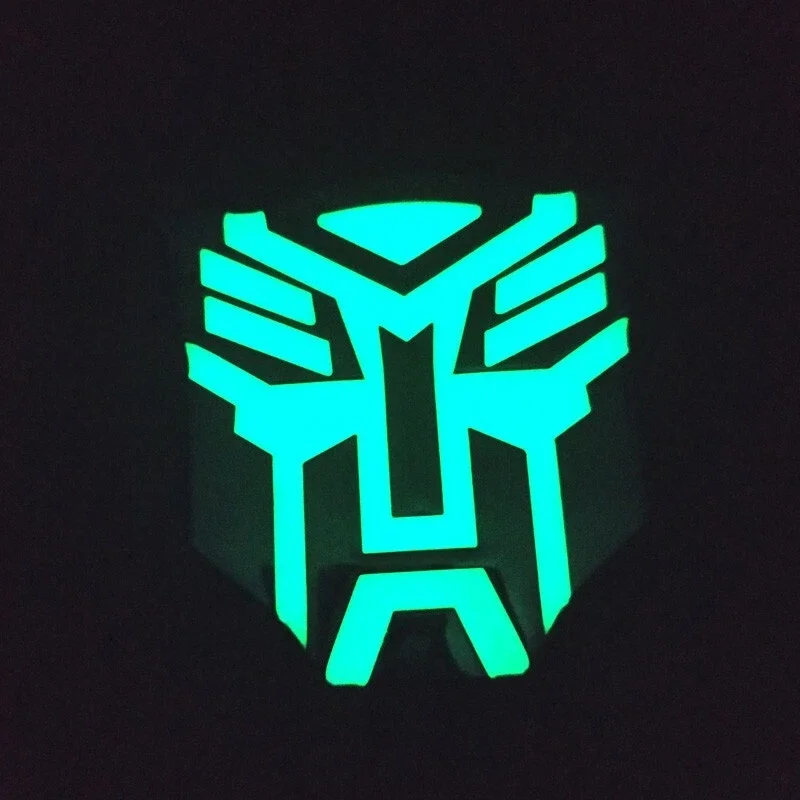 3D Metal SilverTransformers Autobots Car Emblem Racing SUV Coupe Badge for Car Truck Suv Motorcycle Etc. view 3