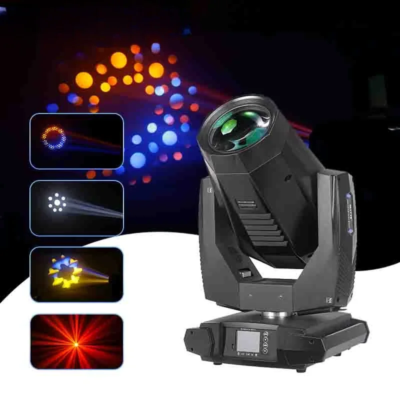 

searchlight BSW 3 in 1 380w Professional Sharpy Beam moving head beam spot wash 380w cmy