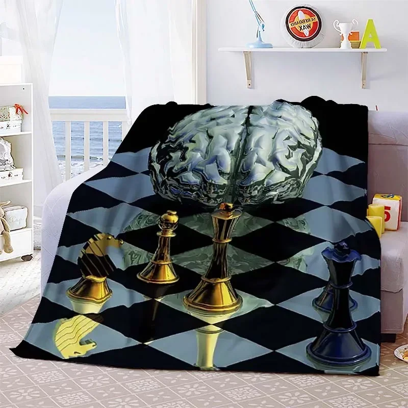 

winter kid's 3d printed blanket International Beds Hiking Picnic Sofa Couch Cover for children birthday Christmas gift