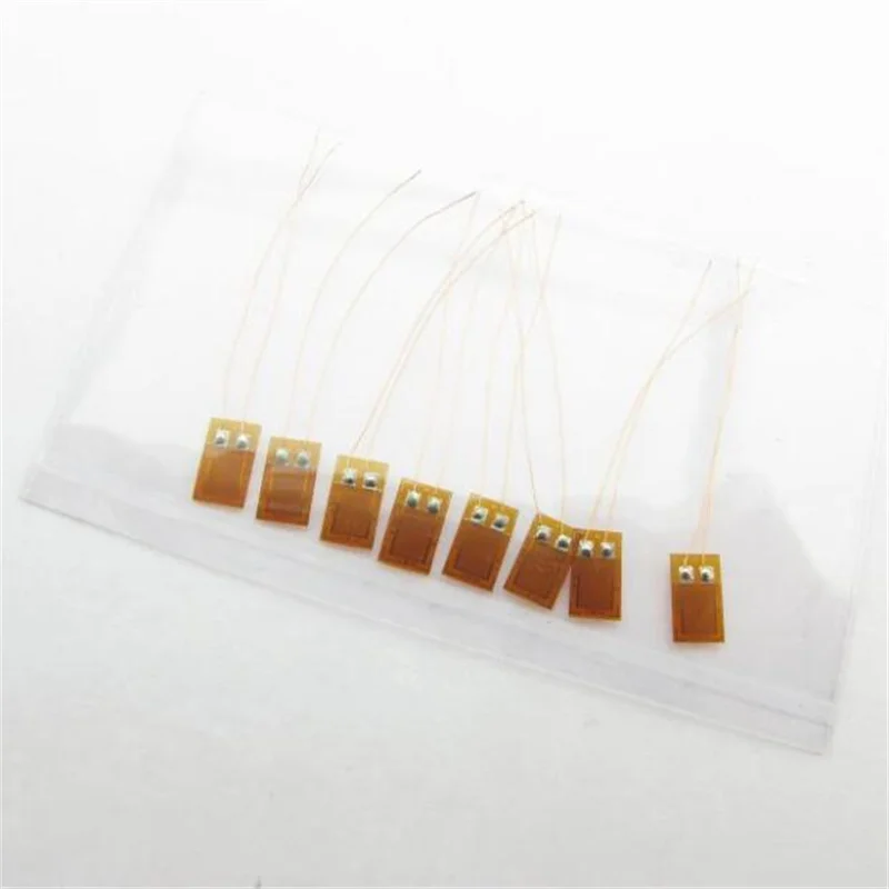 7.3X4.1mm Strain Gauge Sensor with Lead Bending Resistance 350 Ohms for Stress Measurement in Engineering Applications
