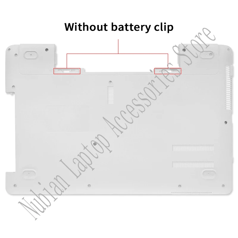 NEW For Samsung NP270E5G NP270E5E NP270E5J NP275E5V Laptop LCD Back Cover Front Bezel Palmrest Bottom Case Housing Cover White