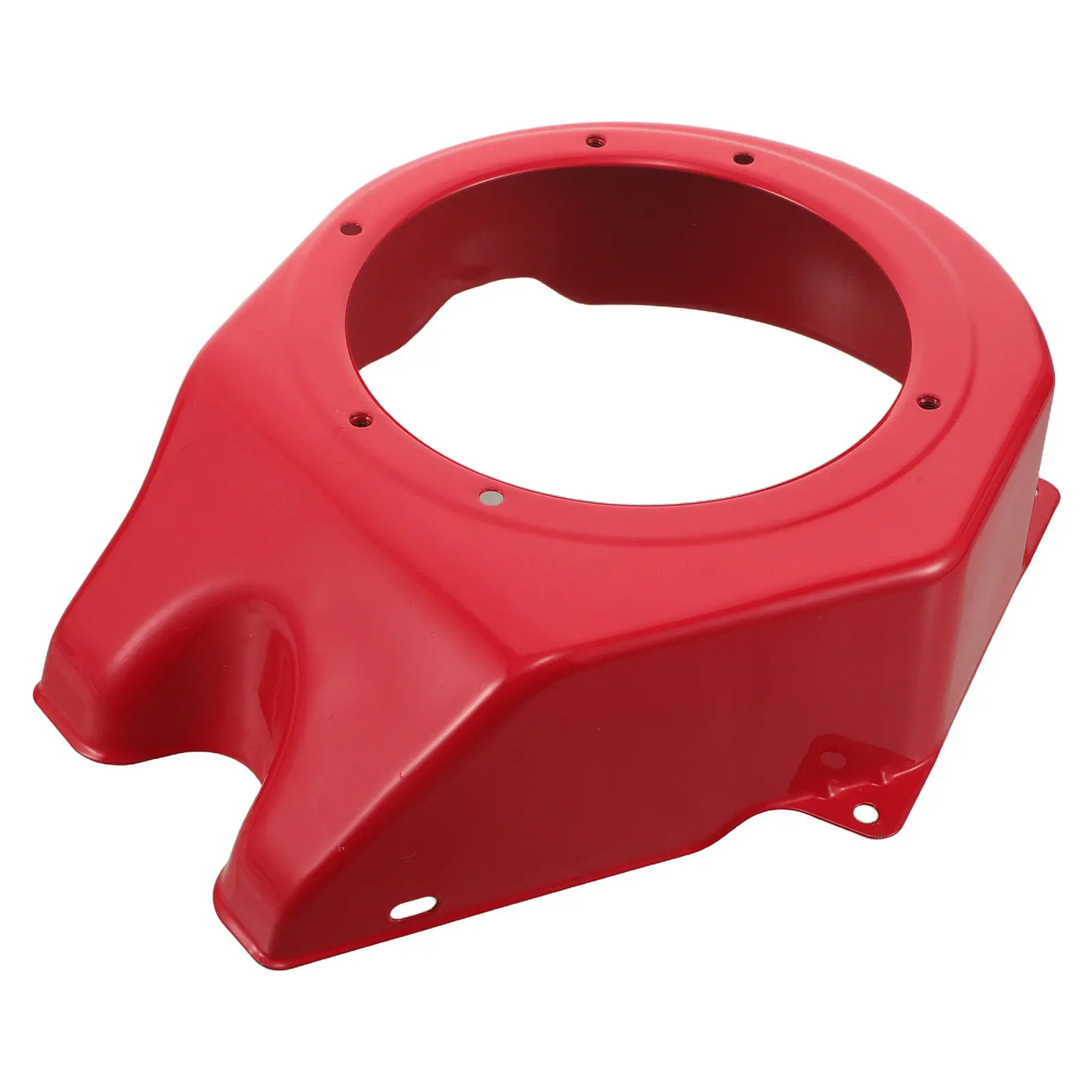 Diesel Generator Air Guide Cover Reinforced Cooling Fan Shell Recoil Starter Cover Replacement Engine Fan Housing for Portable