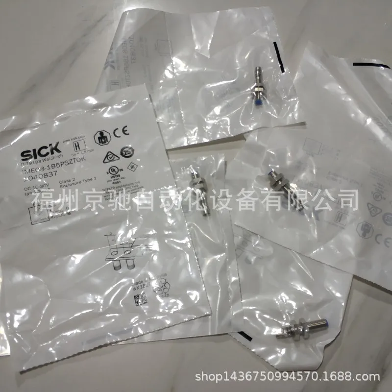 

2025 SICK SICK IME08-02BNSZW2K индуктивный датчик приближения IME08-02BPSZW2K