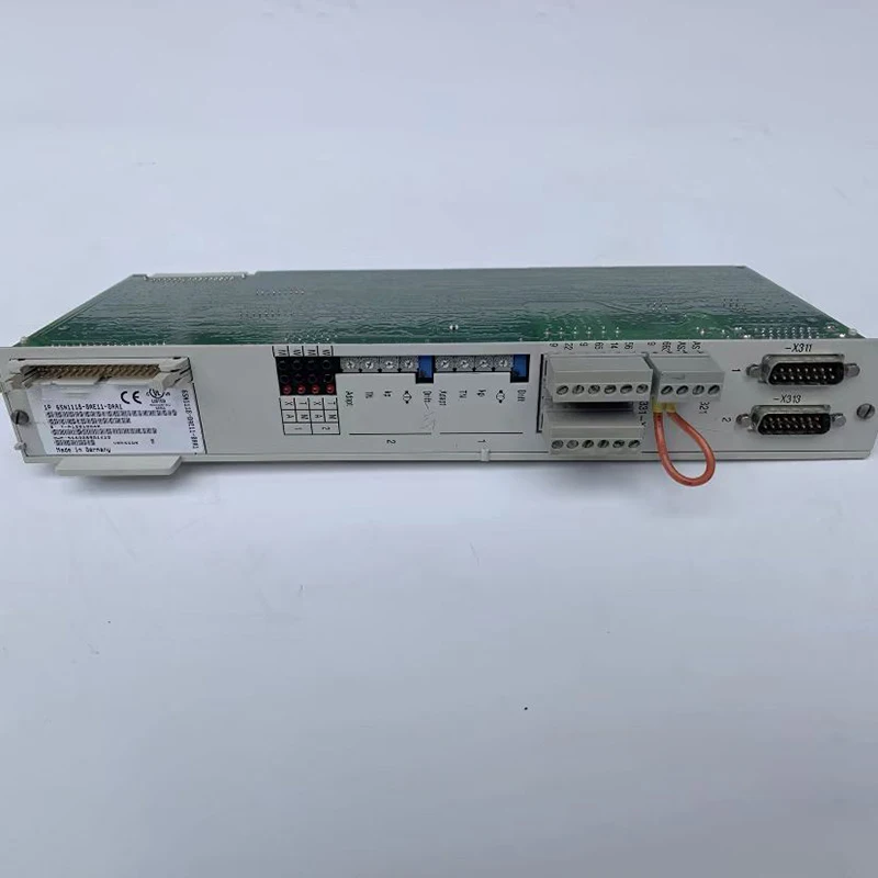 6SN1118-0AE11-0AA1สำหรับ Siemens CNC 6SN1118บอร์ดประตูสแกนลายนิ้วมือเพลาขับ