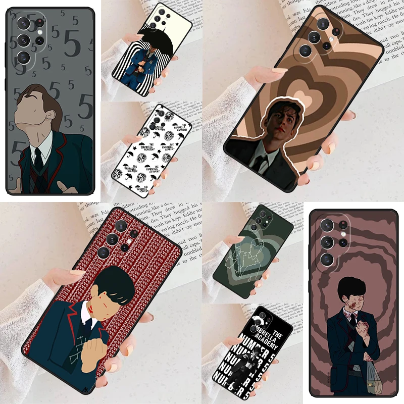 Funda Protectora para Teléfono Celular America Aidan Gallagher SOFT para Samsung Galaxy S26 Ultra S25 S24 S23 S22 S21 S20 Note10