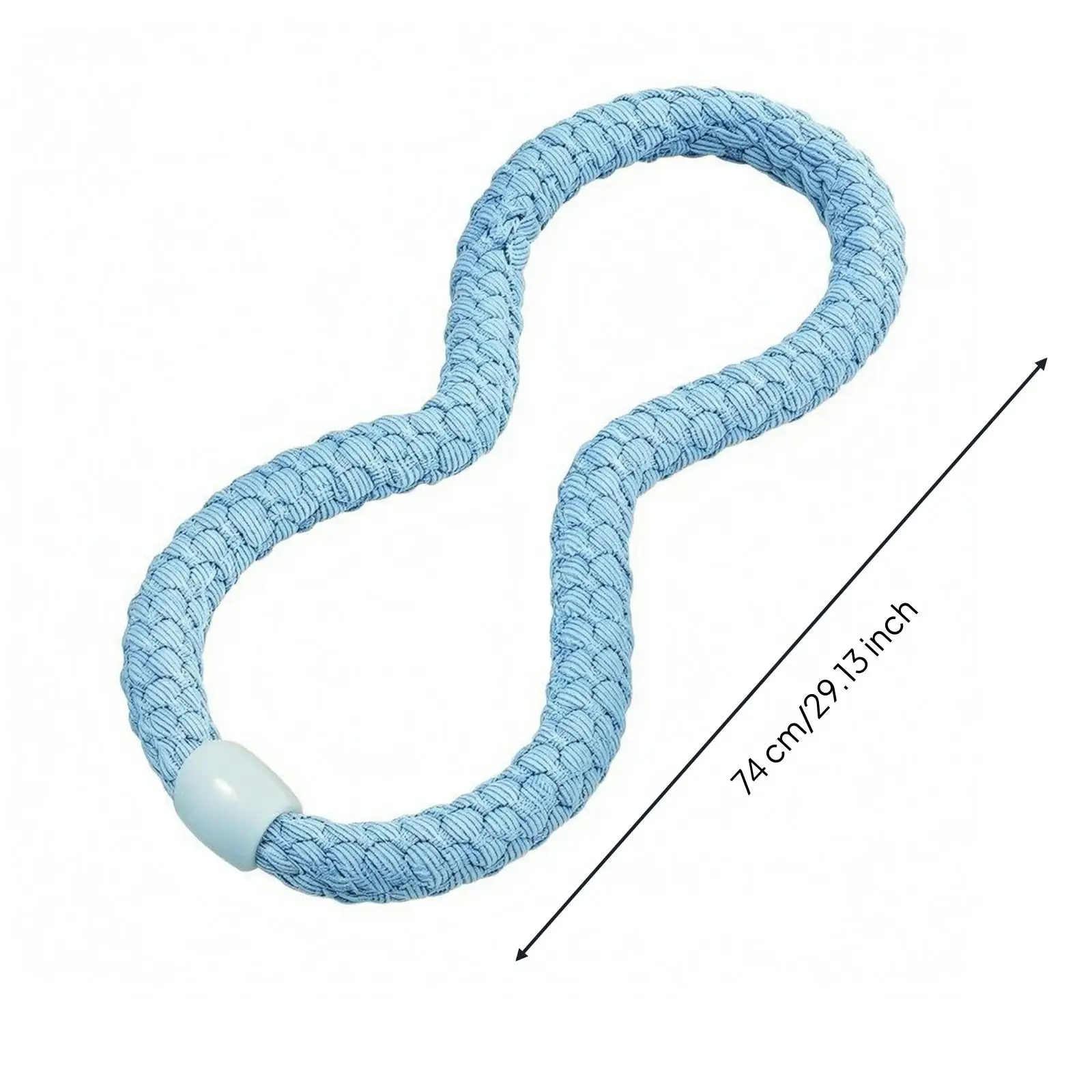 Ice Silk Weighted Waist Fitness Hoop Flexible Exercise Circle Home Workout Ring for Slimming Routine