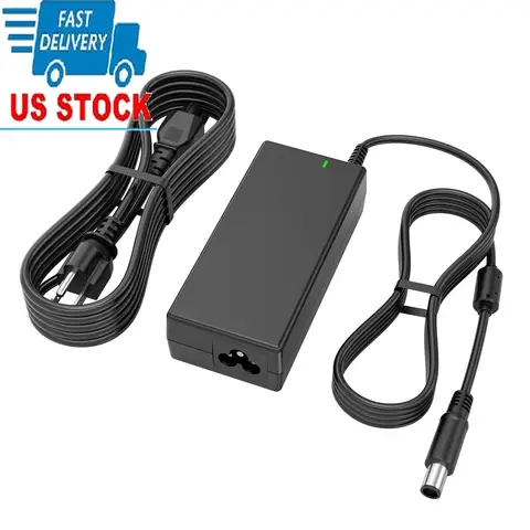 For Dell Latitude 3330 3340 3350 3440 3540 Power Cord 19.5V AC Adapter Charger