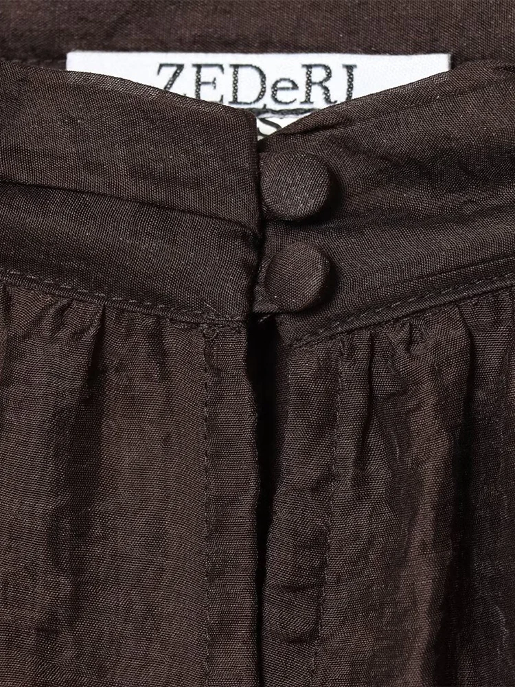 欧米風秋の新作トレンドカジュアルレディース服ゆったり長袖パフスリーブ透け感シャツ