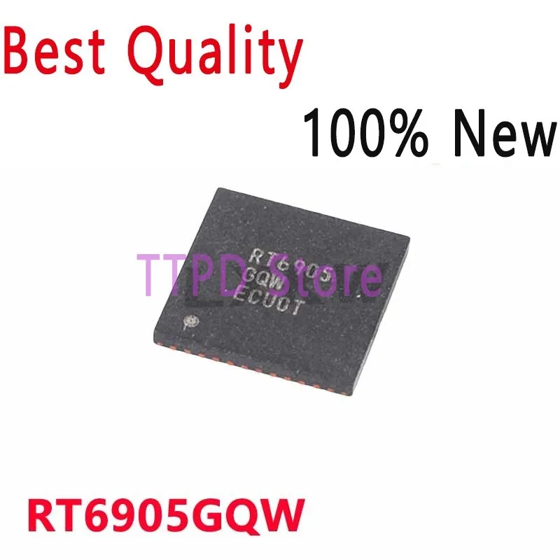 5/PCS New Original RT6905GQW RT6905 QFN48 LCD Chip In Stock