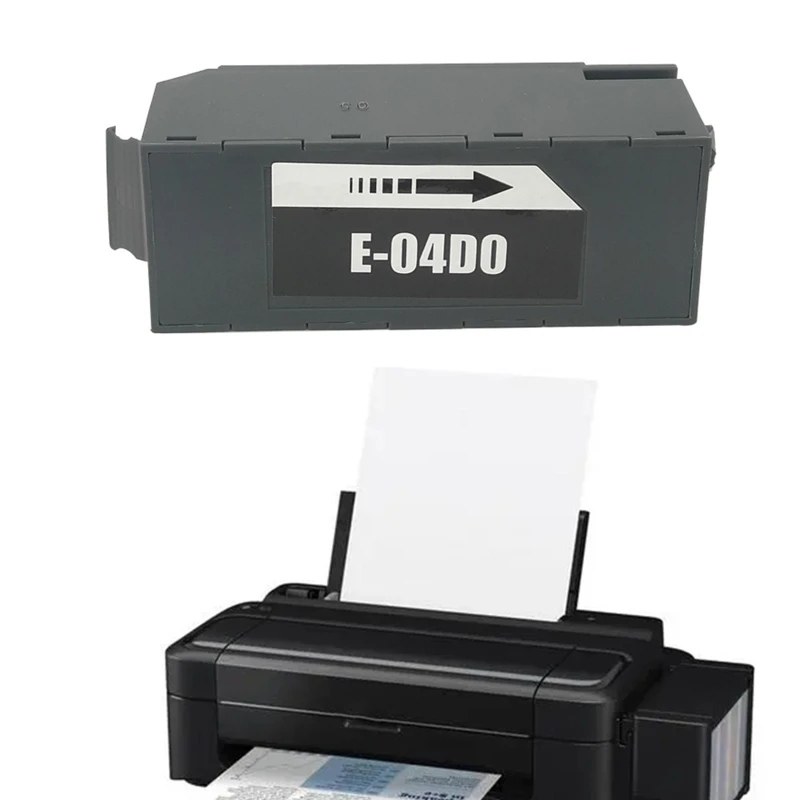 T04D0 C13T04D000 Ink Maintenance Box Remanufactured for EpsonEco Tank ET-7700 ET-7750 L7160 L7180 L7188 L7880 Printer