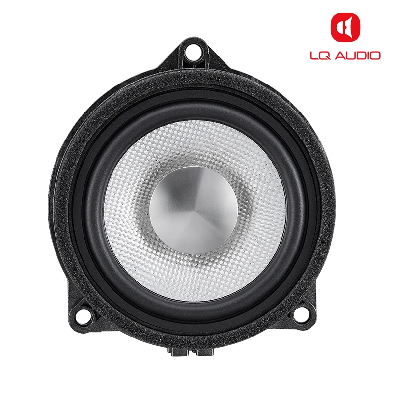 For BMW Car Audio Upgrade F30 G30 F10 E90 G20 G05 G06 LQ Carbon Cone Hron Silk Dome Tweeter Midrange Speaker Subwoofer Bass