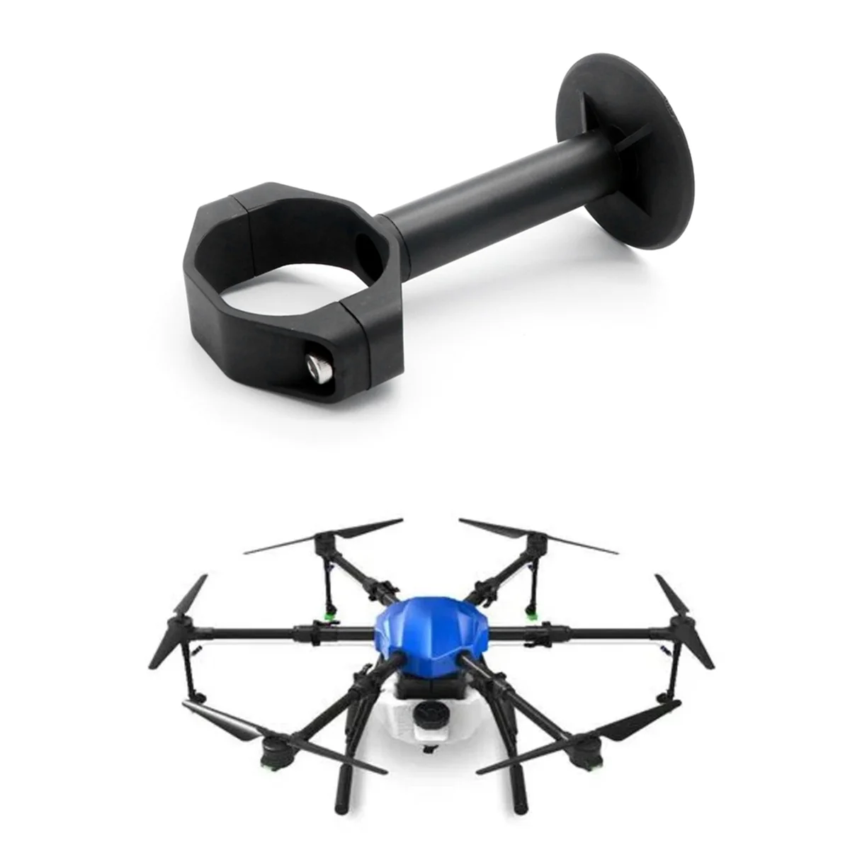 

GPS Bracket for EFT Wingfeet Planting Rack Accessories Portable Agricultural Drone GPS Fixed Pole&Y96A