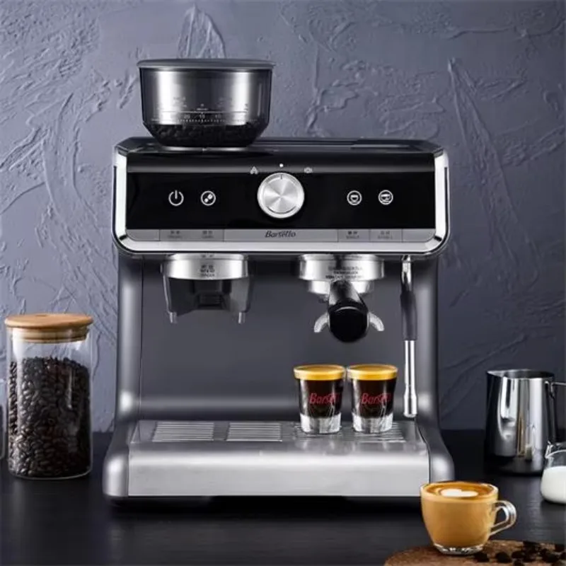 ماكينة قهوة باريستا أوراكل الم - مراجعة Breville Espresso Barista Express وسعره