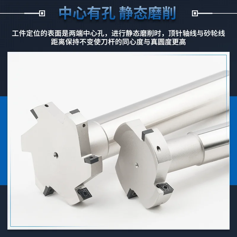 CNC T-groove milling cutter Rod HTS series slotting three sided milling cutter Rod T-shaped milling cutter shank Slot width 12mm