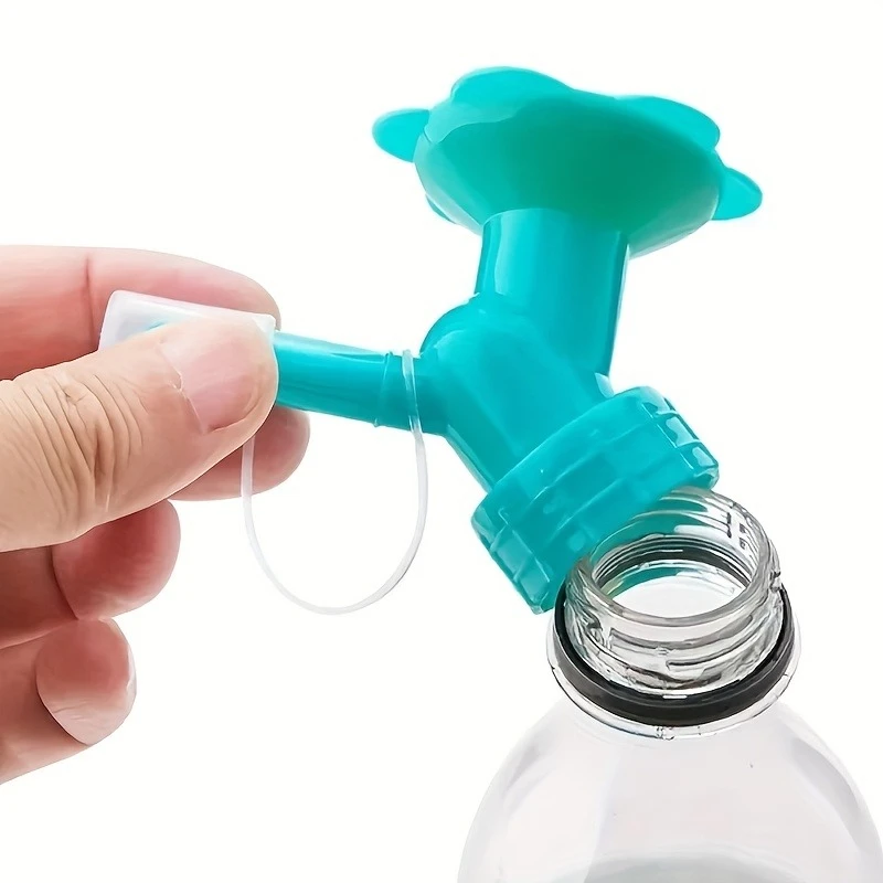 1pc Sunflower Automatic Watering System Gardening Watering Bottle Succulent Irrigation Tool Compact and Multifunctional