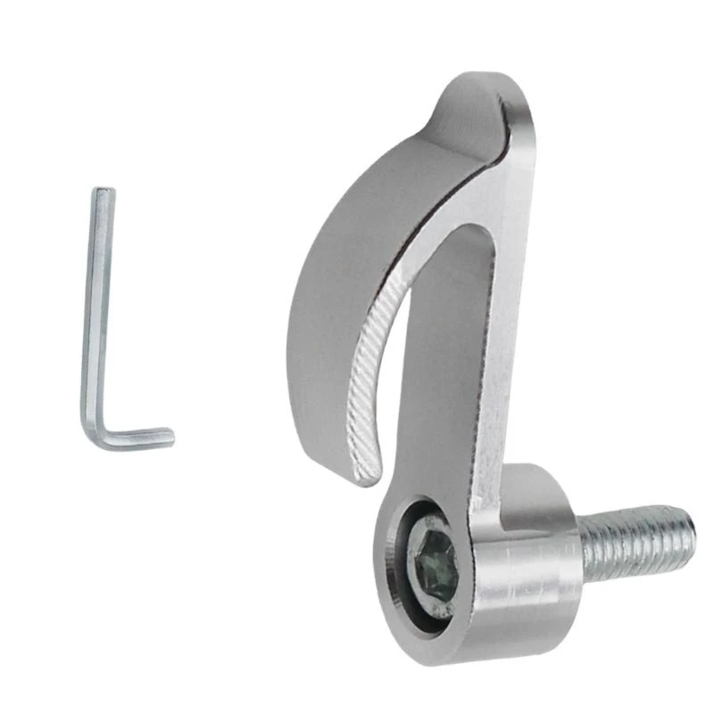 

Space Saving Side Hook for Electric Motorcycles Motorbike Side Hanger Practical Motor Utility Hook Motorbike Spare