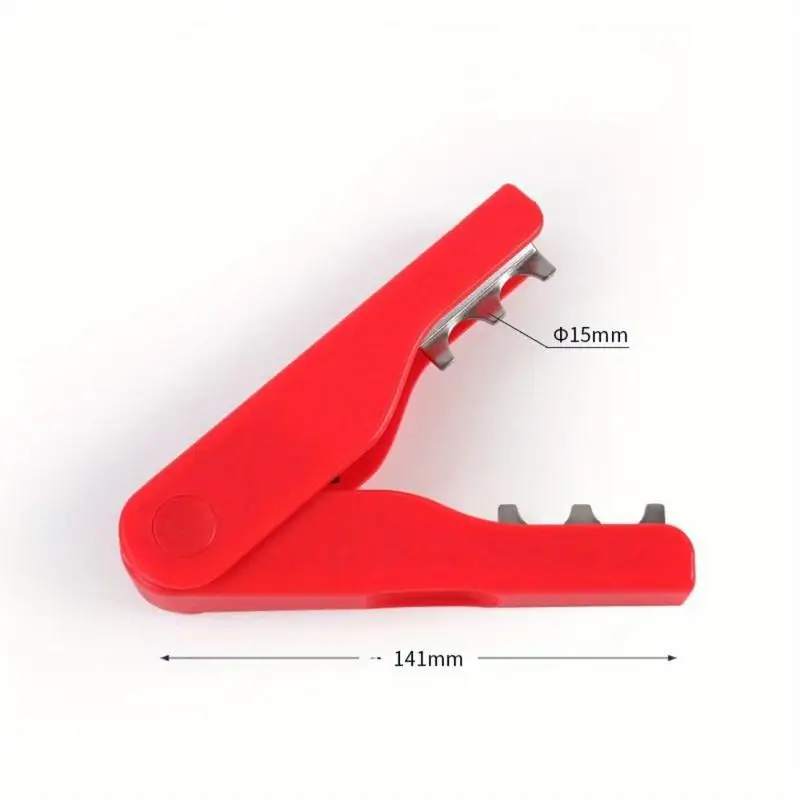 Metal Flower Rose Cutting Tool Thorn Stem Leaf Peeler Garden Pliers Deburring Tool 1PCS