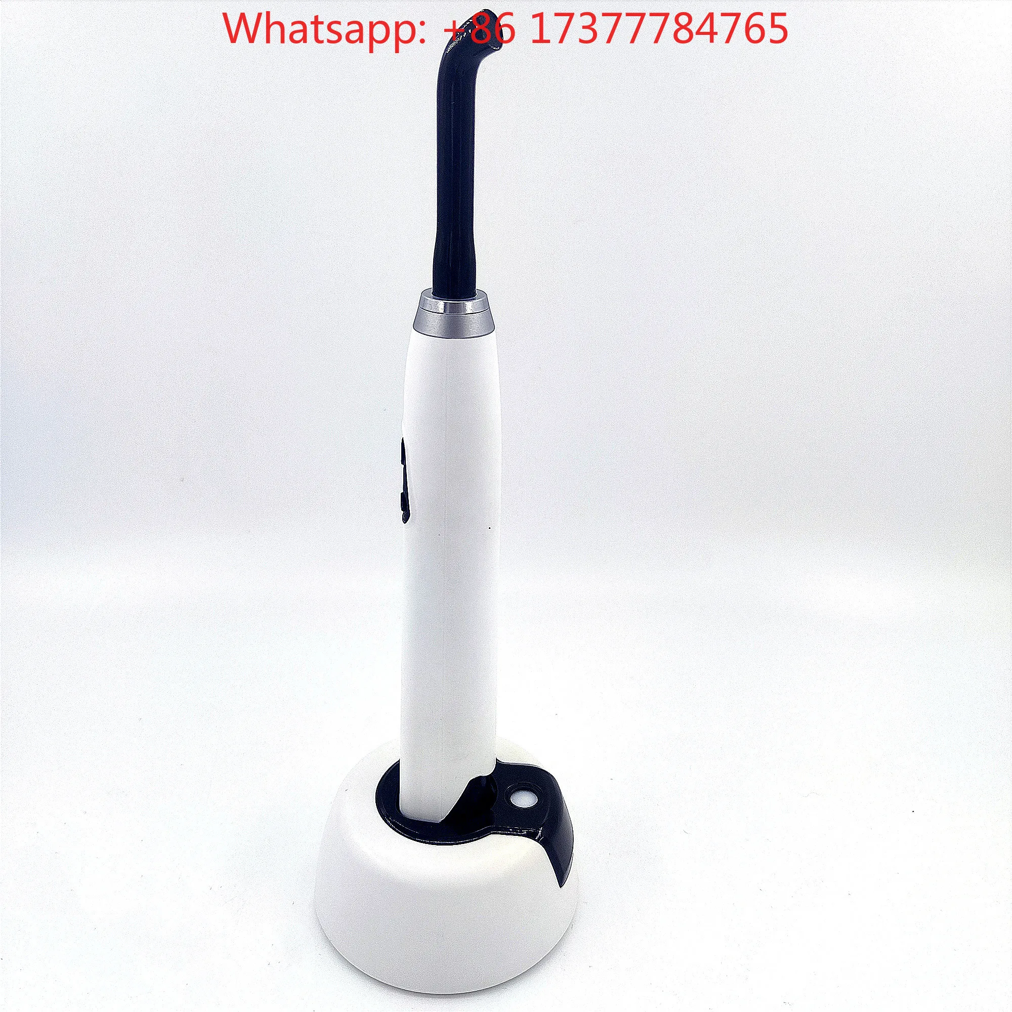 Oral Curing water proof with individual  system Wireless Charging base with light meter