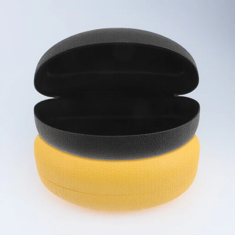 

2Pcs Elegant Sunglass Case Hard Shell Scratch Dust Free Eyeglass Storage Gift for Friends and Families