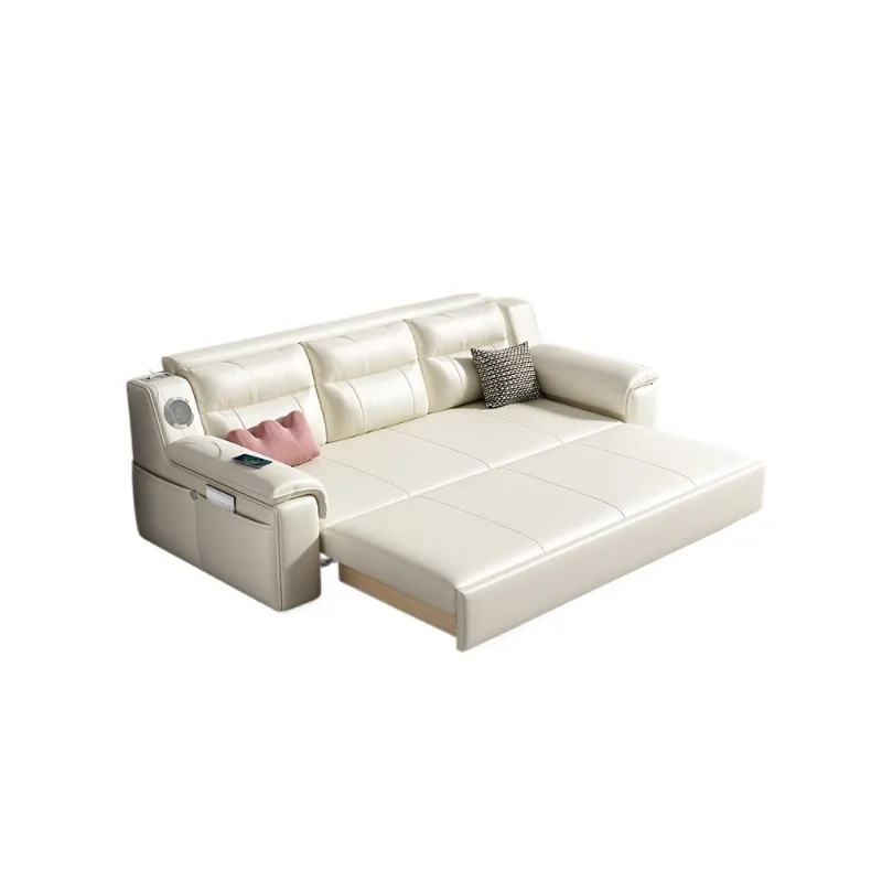 

Sofa bed, small room multi-function bed foldable dual-purpose sofa simple household folding