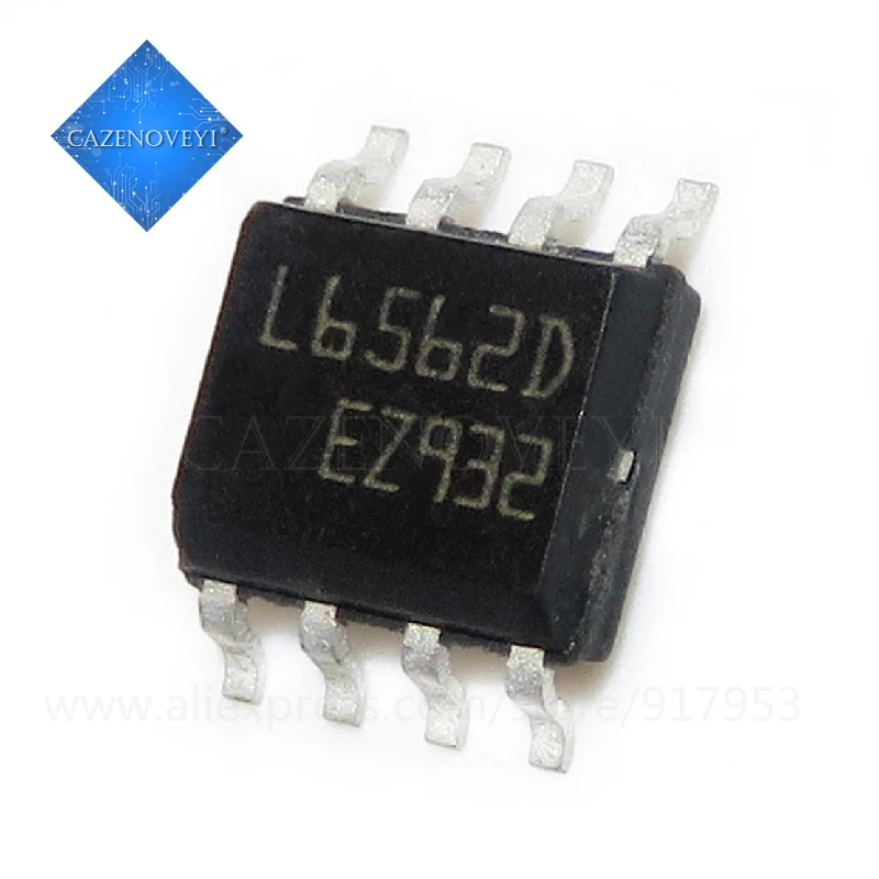 10pcs/lot L6562D L6562A SOP-8 L6562 SOP SMD L6562DTR new and original IC In Stock