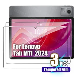 Premium Screen Protector film for Lenovo Tab M11 2024 11 Inch 9H Hardness Anti-fall Anti-fingerprint Full HD Tempered Glass Film